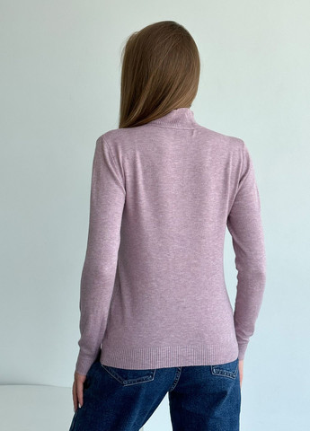 Светло-фиолетовый демисезонный свитер Magnet WN20-46
