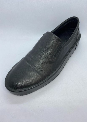 Повседневные черные мужские туфли Jil Sander без шнурков