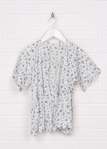 Белый демисезонный кардиган H&M
