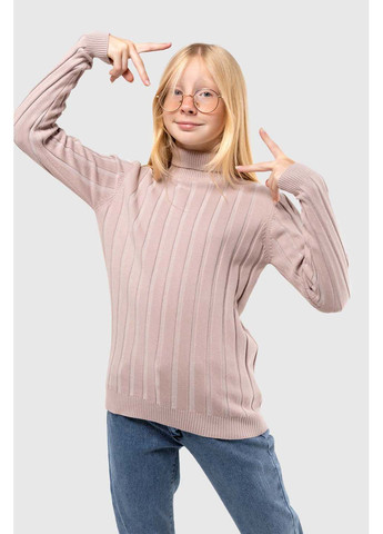 Коричневый демисезонный свитер Lizi Kids