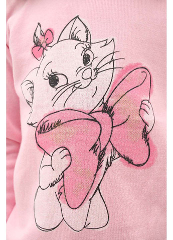 Розовый демисезонный свитер Lizi Kids