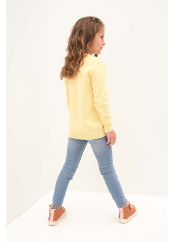Желтый демисезонный свитер Lizi Kids
