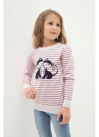 Рожевий демісезонний светр Lizi Kids