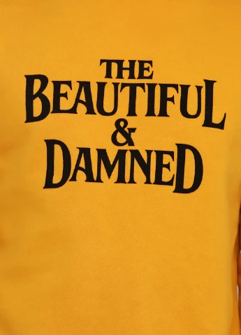 Желтый свитшот H&M (263354960)