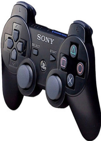 Джойстик безпровідний SONY PS3 DoubleShock 3 Чорний VTech (263360273)