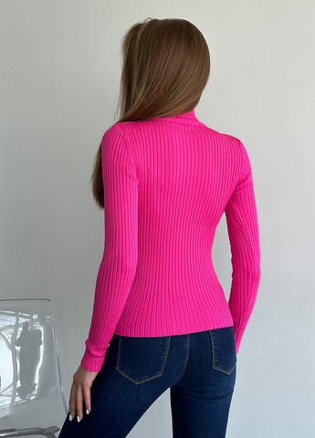 Малиновый демисезонный свитер Magnet WN20-553