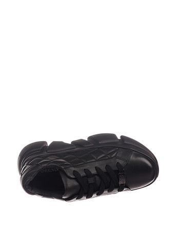 Черные демисезонные кроссовки Deenoor