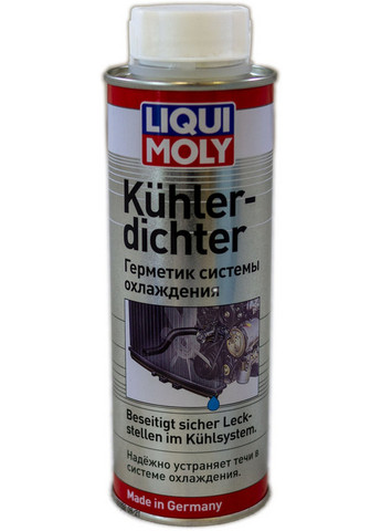 Герметик радиатора 250 мл Kuhlerdichter (жидкость) 6х16х5,5 см Liqui Moly (263424438)