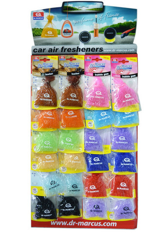Ароматизатор Fresh Bag Mix (Мікс) 20 г мішок (в упаковці 24 шт.) 3х34х67 см No Brand (263425285)
