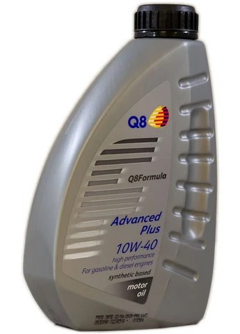 Масло 10w40 1 л Formula Advansed Plus, API SN/CF 6х13х12 см No Brand (263425284)