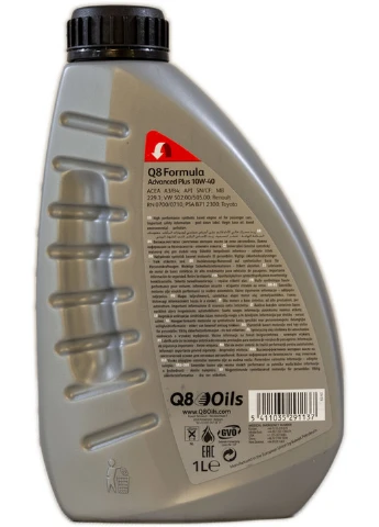 Масло 10w40 1 л Formula Advansed Plus, API SN/CF 6х13х12 см No Brand (263425284)
