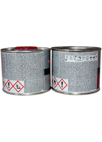 Грунт епоксидний 1:1 0.4 л Protect 360 (відп. 5950 - 400 мл) Anti-Corrosion 8х10х10 см No Brand (263426267)