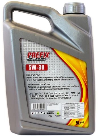 Масло 5w30 5 л, API SL/CF-4 11х31х21 см No Brand (263425234)