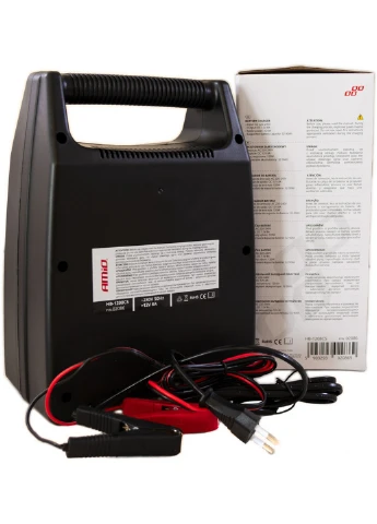 Зарядное устройство 12 В 8 А 230 В HB-1208CS 12х26х20 см Amio (263427716)