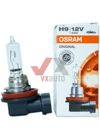 Галогенна лампа H9 12V 65W PGJ19-5 Original Line 4х7х3,5 см Osram (263424519)