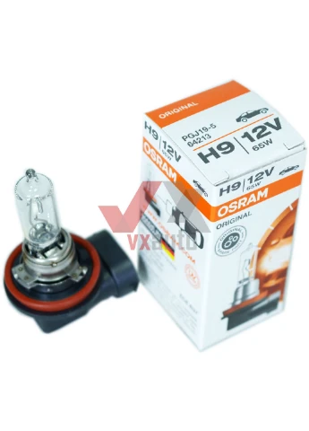 Галогенна лампа H9 12V 65W PGJ19-5 Original Line 4х7х3,5 см Osram (263424519)