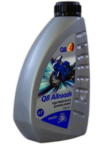 Масло 4-Т 10w40 1л Moto Allroads, API SN 23х14х5, 5 см No Brand (263425191)