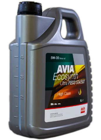 Масло 5w30 5 л Ecosynth Ultra FE03 30х23х9,5 см Avia (263427123)