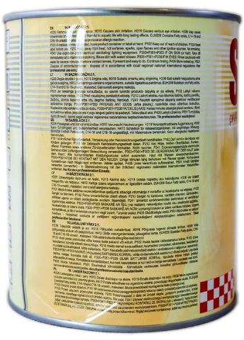 Фарба базова 1л (Whitе) 11х13х11 см No Brand (263427258)