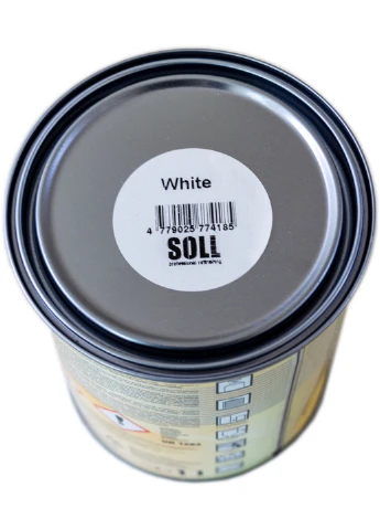 Фарба базова 1л (Whitе) 11х13х11 см No Brand (263427258)