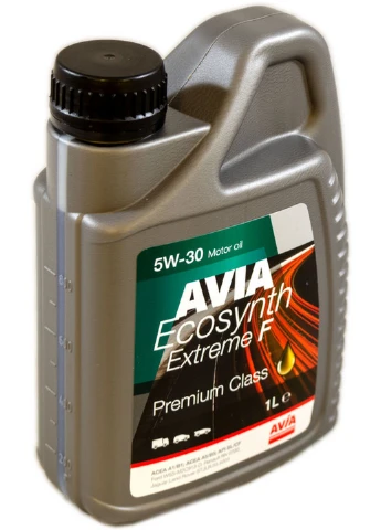 Олія 5w30 1л Ecosynth Extreme F, API SL/CF 20х13х5, 5 см Avia (263427117)