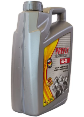 Олія 5w40 4 л, API SL/CF-4 12х28х19 см No Brand (263425247)