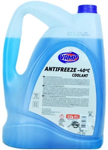 Рідина охолодна 10 л -40°С Антифриз Ct11 (МЕГ) 15х40х28 см No Brand (263425164)