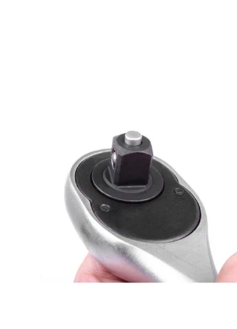 Рукоятка с храповым механизмом на 24 зуба 1/2'' Cr-V 4х25,5х4,5 см Intertool (263424318)