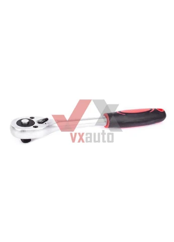 Рукоятка с храповым механизмом на 24 зуба 1/2'' Cr-V 4х25,5х4,5 см Intertool (263424318)