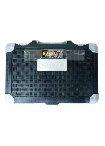 Комплект інструментів 82 од. 1/2", 1/4" (професійний) 9х39х26 см No Brand (263425208)