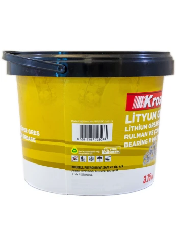 Мастило Літол-24 3.75 кг Lityum Gres 21х19х21 см Kross (263426376)