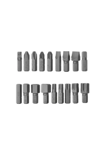 Комплект інструментів 111 од. 1/2", 1/4" STORM Cr-V 37х29х8 см Intertool (263426346)