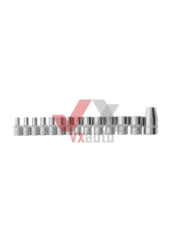 Комплект інструментів 111 од. 1/2", 1/4" STORM Cr-V 37х29х8 см Intertool (263426346)