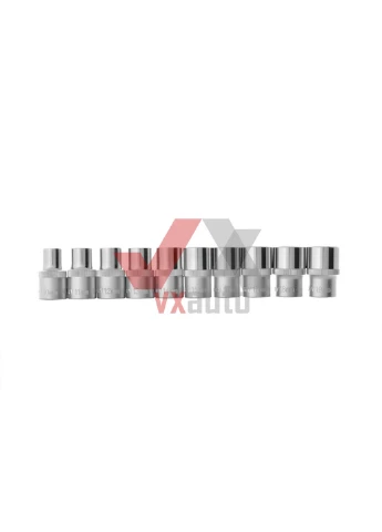 Комплект інструментів 111 од. 1/2", 1/4" STORM Cr-V 37х29х8 см Intertool (263426346)