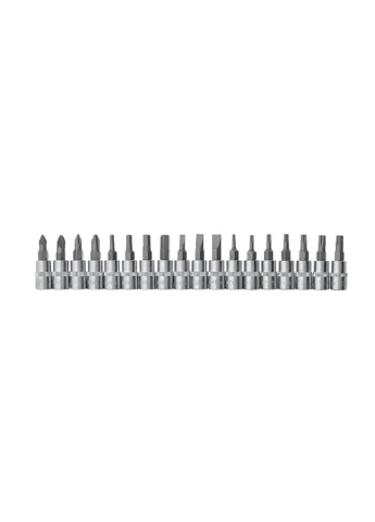 Комплект інструментів 111 од. 1/2", 1/4" STORM Cr-V 37х29х8 см Intertool (263426346)