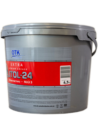 Смазка Литол-24 4.5 кг 24х24х20 см No Brand (263426246)