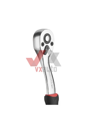 Рукоятка з храповим механізмом на 72 зуби 1/4'' Cr-V 20х2,5х2,5 см Intertool (263424327)