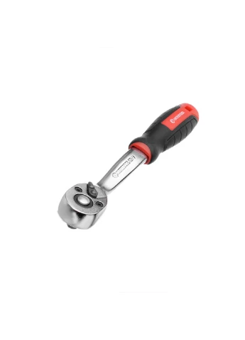 Рукоятка з храповим механізмом на 72 зуби 1/4'' Cr-V 20х2,5х2,5 см Intertool (263424327)