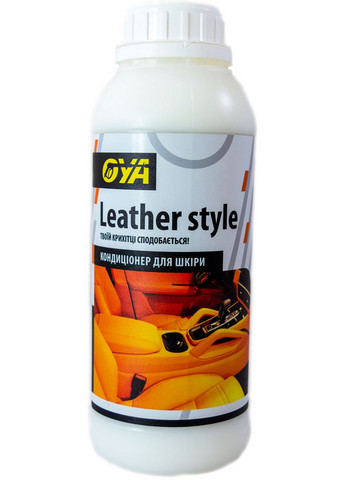 Очищувач шкіри 1 л Leather style 9х25х9 см No Brand (263426159)