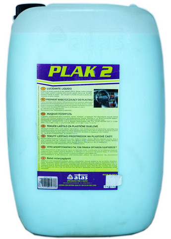 Поліроль (консервант) молочко для торпедо 25 кг Plak 2R 30х24х43 см No Brand (263425267)