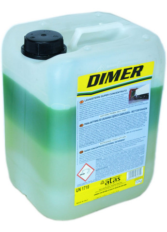 Шампунь-активна піна Dimer 10 кг 20х23х30 см No Brand (263426297)