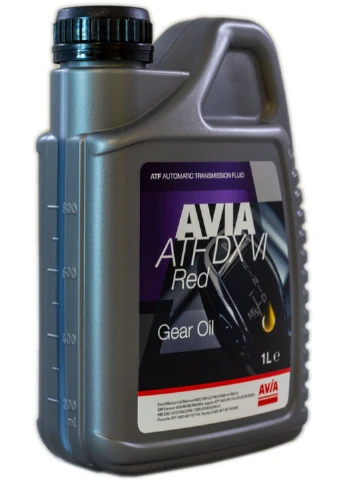 Масло трансмісійне ATF Dexron VI 1 л RED 6х19х13 см Avia (263427125)