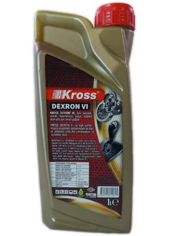 Масло трансмісійне ATF Dexron VI 1 л 6х23х10 см Kross (263424341)