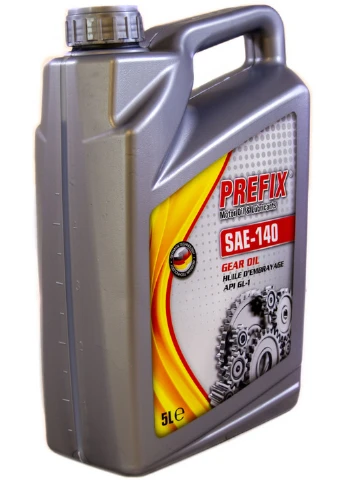 Масло трансмиссионное SAE140 5 л (Нигрол) 11х31х21 см No Brand (263424160)
