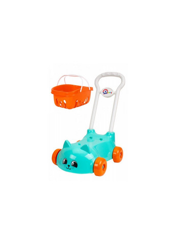 Детская коляска "Котик" с корзиной 46х44х26 см ТехноК (263426415)