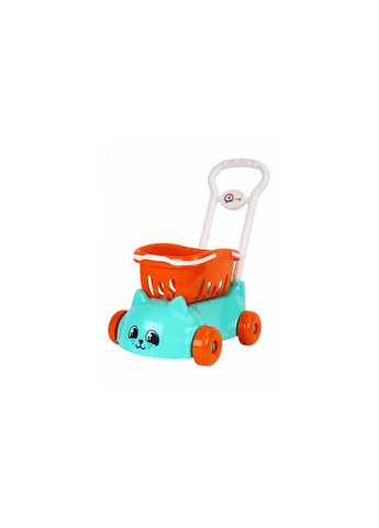 Детская коляска "Котик" с корзиной 46х44х26 см ТехноК (263426415)