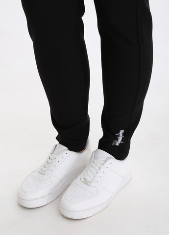 Брюки женские черные со стрейчем пояс на резинке большого размера Adorati MOM (263360479)