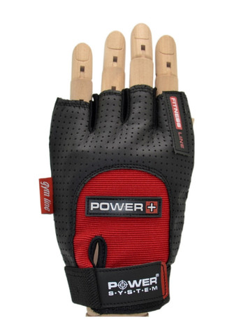 Перчатки для фитнеса Power Plus XL Power System (263424469)