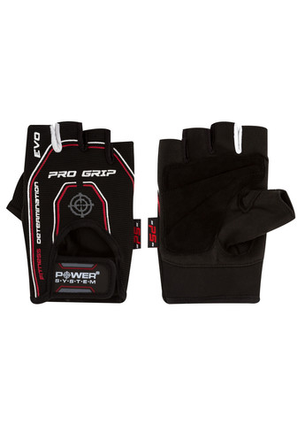Перчатки для фитнеса Pro Grip EVO XS Power System (263426508)