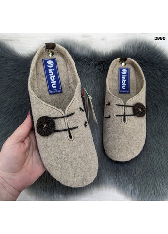 Тапочки жіночі кімнатні фетрові для ламінату Inblu (263512272)